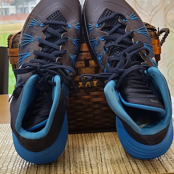 Men’s Nike Hyperdunk 2013 Royal Blue Basketball Shoes Style 584433-400 Size 11.5 - Picture 4 of 6